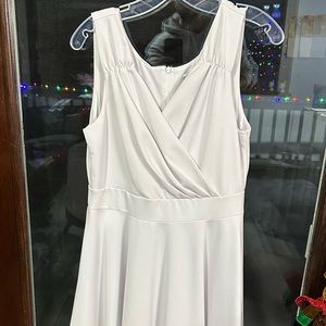 GRACE KARIN Vintage Dress V-Neck A-line